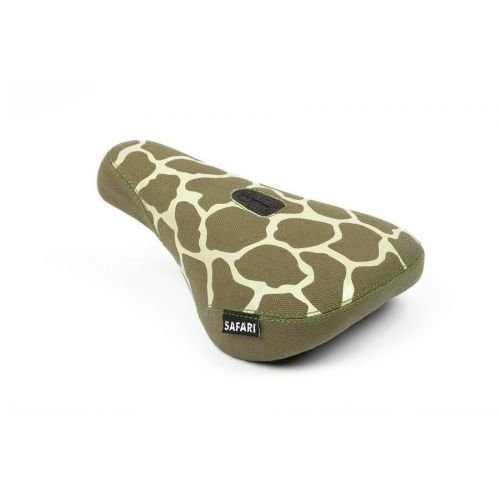 Седло BSD Safari Fat пивотал зеленый 